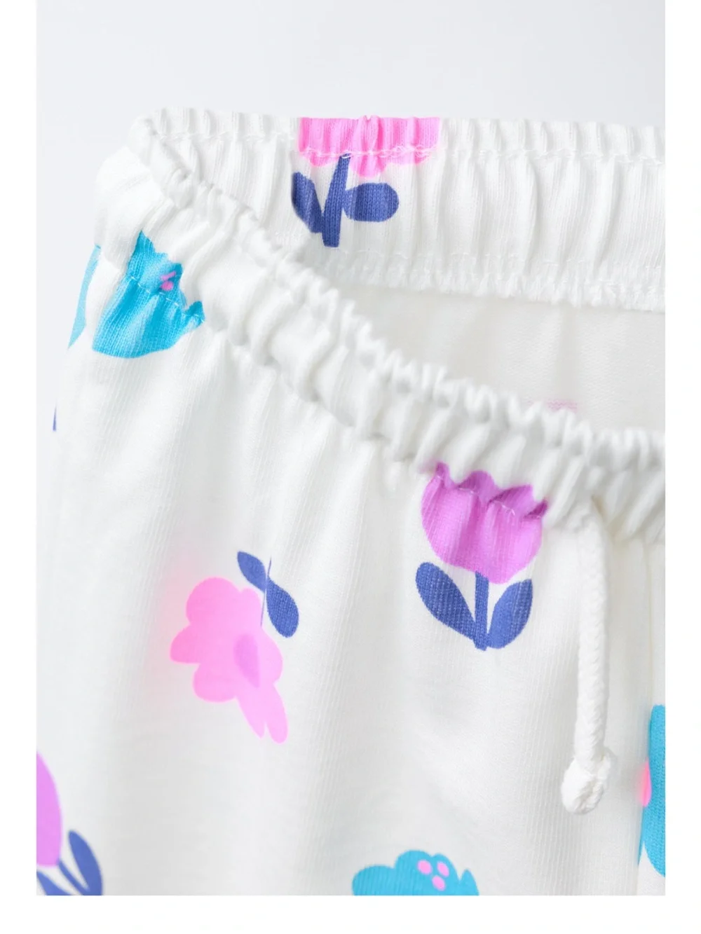 ZARA PRINTED T-SHIRT AND JOGGING TROUSERS SET
